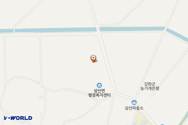 삼산면 주민자치센터 위치 지도 — 인천광역시 강화군 삼산면 석모리 1541