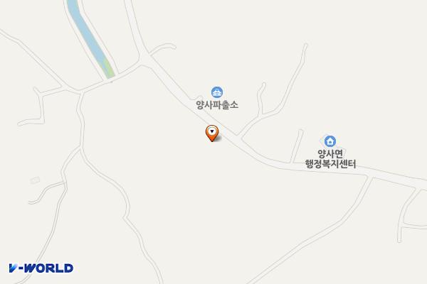 양사면 교산리 공영주차장 위치 지도 — 인천광역시 강화군 양사면 전망대로 1392