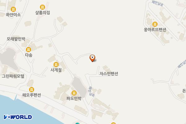 동막해변 제1공영주차장(노외) 위치 지도 — 인천광역시 강화군 화도면 동막리 18