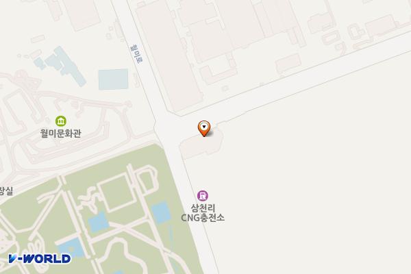 월미공원역 위치 지도 — 인천광역시 제물포구 월미로 482
