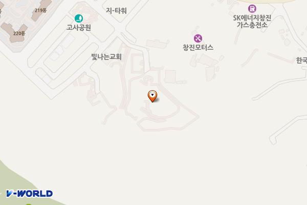 E-share 중앙양로원 위치 지도 — 경기도 수원시 권선구 서수원로53번길 25-43 (오목천동)