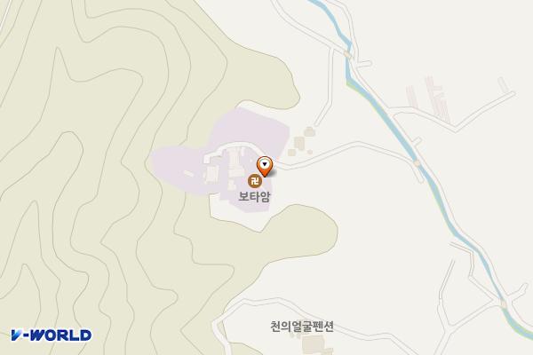 E-share 캠프힐 도토리하우스 위치 지도 — 경기도 양평군 옥천면 신복리 945-3