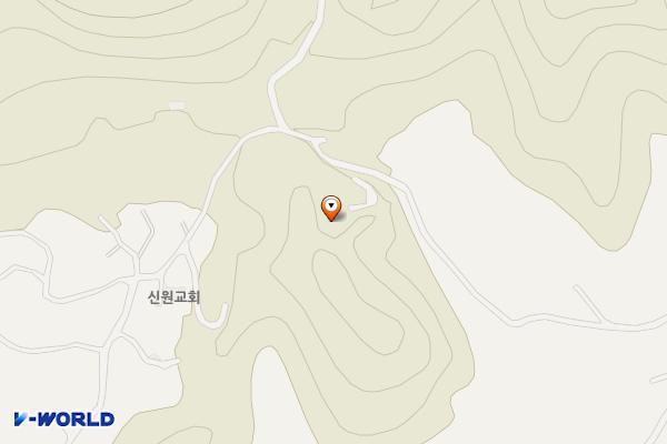 양평천사의집 위치 지도 — 경기도 양평군 양서면 신원1길 199