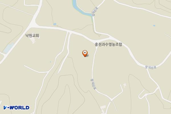 신대2리경로당 위치 지도 — 강원특별자치도 홍천군 남면 망덕산로 371-1