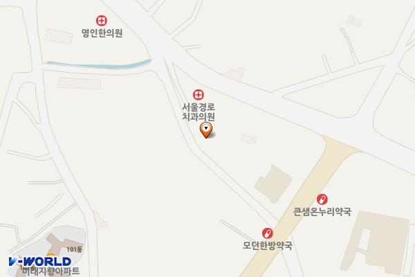 강화읍 남산리 (구풍물시장)주차장 위치 지도 — 인천광역시 강화군 강화읍 남산리 573
