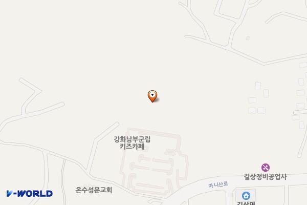 강화군 남부노인문화센터 위치 지도 — 인천광역시 강화군 길상면 온수리 767