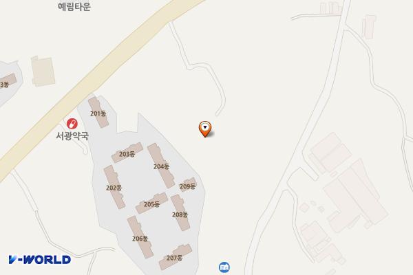 선원면 창리 제2공영주차장 위치 지도 — 인천광역시 강화군 선원면 창리 606-10