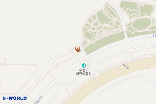 댕당공원 주차장 위치 지도 — 경기도 평택시 청원로 925 (고덕동)