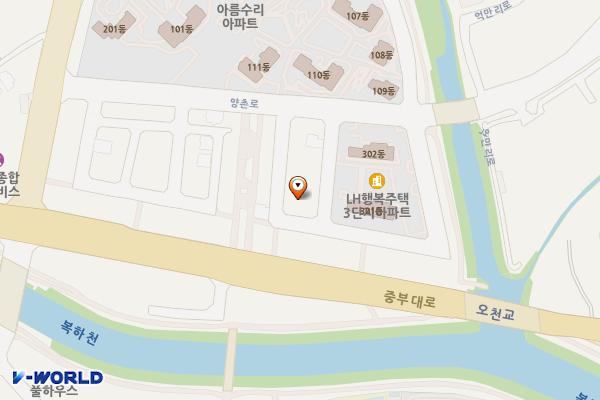 마장택지지구 공영1 위치 지도 — 경기도 이천시 마장면 양촌리 372-6