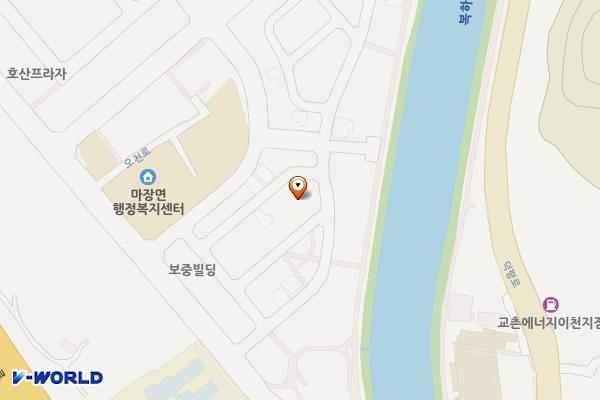 마장택지지구 공영2 위치 지도 — 경기도 이천시 마장면 오천리 472-1