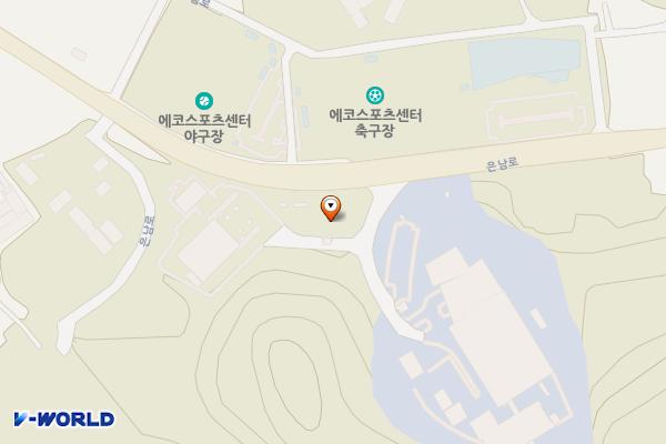 양주권 자원회수시설 주차장 위치 지도 — 경기도 양주시 은현면 은남로 158