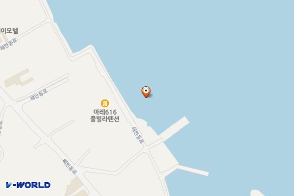 초지항 위치 지도 — 인천광역시 강화군 길상면 초지리 616-6