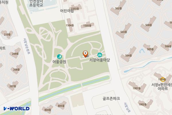 서창어울마당 위치 지도 — 인천광역시 남동구 서창남로 99 (서창동)