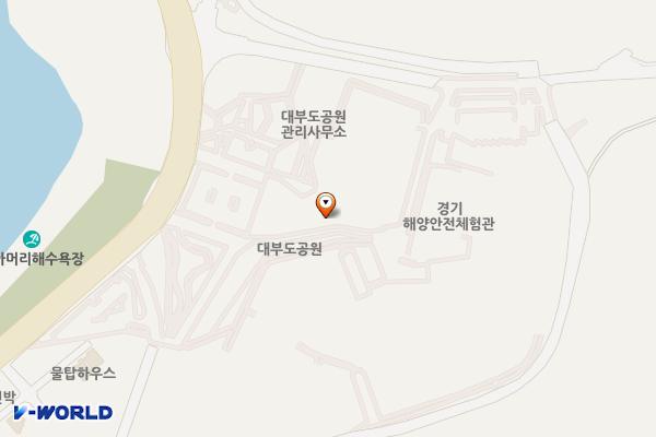 방아머리공원 1 위치 지도 — 경기도 안산시 단원구 대부황금로 1546 (대부북동)