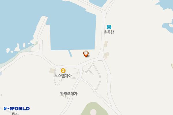 초곡항 주차장 위치 지도 — 강원특별자치도 삼척시 근덕면 초곡리 20-47