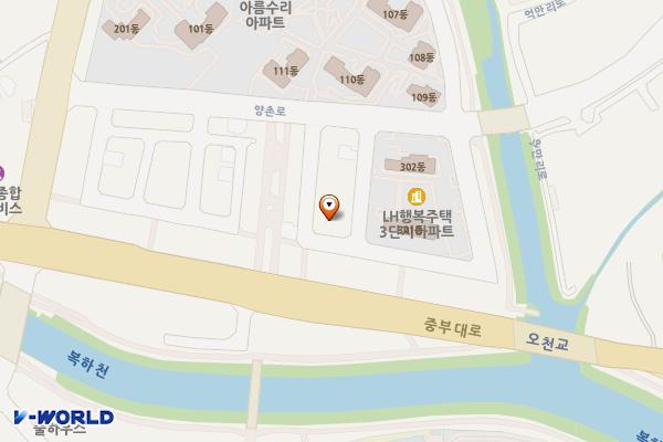 마장택지지구 공영주차장3 위치 지도 — 경기도 이천시 마장면 양촌리 372-6