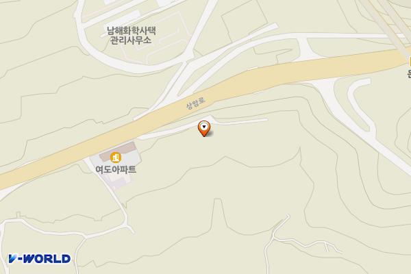 더나눔노인주간보호센터 위치 지도 — 전남광주통합특별시 여수시 상암로 90