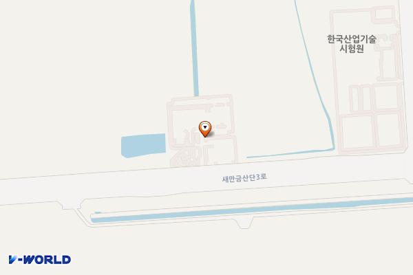 새만금 에너지산업 전문인력양성센터 위치 지도 — 전북특별자치도 군산시 새만금산단3로 35