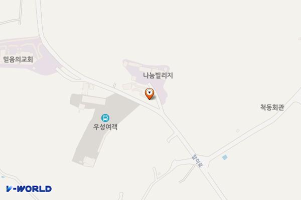 E-share 더숨99지원센터 위치 지도 — 전북특별자치도 군산시 옥구읍 할미로 169