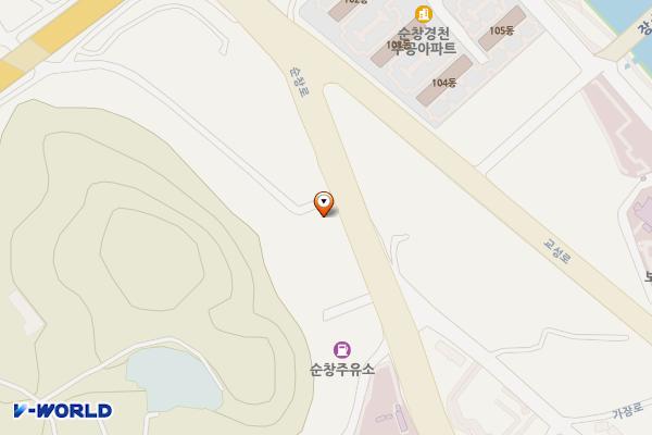 순창행복누리센터 위치 지도 — 전북특별자치도 순창군 순창읍 가남리 546-9