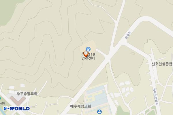 금산소방서 추부119안전센터 위치 지도 — 충청남도 금산군 추부면 삼육로 47