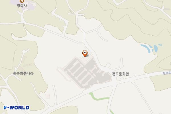 백사 산수유꽃축제 주차장 위치 지도 — 경기도 이천시 백사면 원적로775번길 17