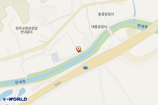 대전세종지방중소벤처기업청 위치 지도 — 대전광역시 유성구 가정북로 104