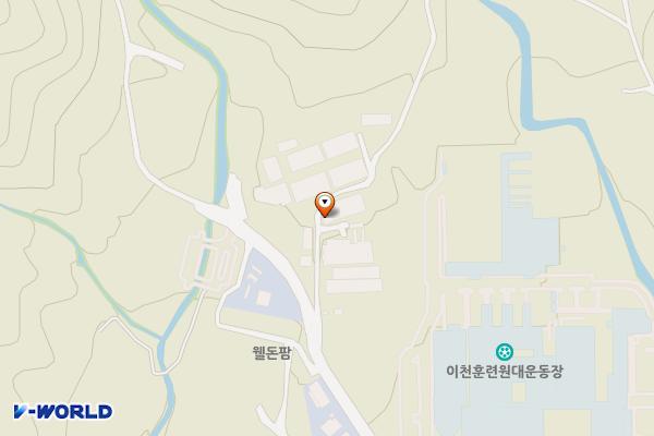 고인돌주차장 위치 지도 — 경기도 이천시 신둔면 석동로161번길 116