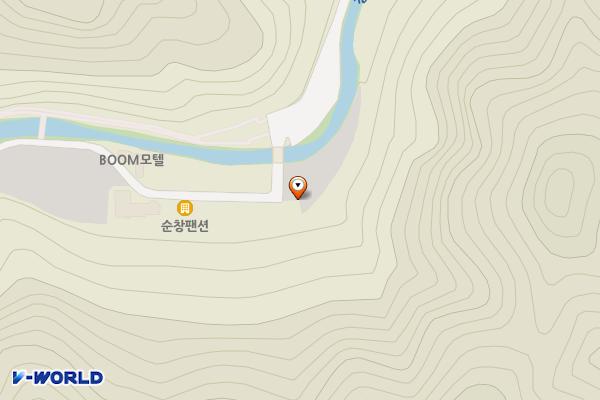 강천산군립공원 2주차장 위치 지도 — 전북특별자치도 순창군 팔덕면 청계리 961-33
