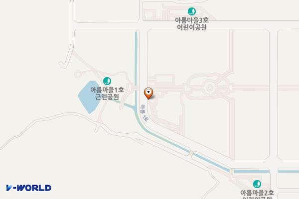 부여군노인종합복지관 위치 지도 — 충청남도 부여군 규암면 아름1로 48
