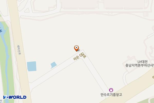 수면산업진흥센터 위치 지도 — 충청남도 아산시 배방읍 이순신대로 813-26