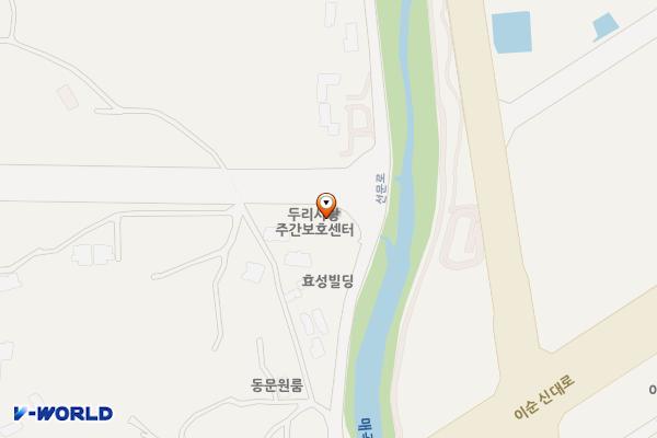 아산시수어통역센터 위치 지도 — 충청남도 아산시 탕정면 매곡리 163-3