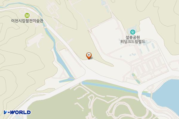설봉주차장 커피점 옆 위치 지도 — 경기도 이천시 경충대로2709번길 152