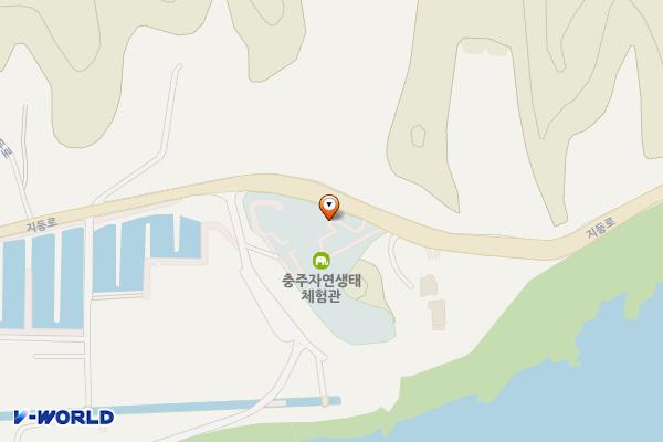 충주자연생태체험관 위치 지도 — 충청북도 충주시 동량면 지등로 260