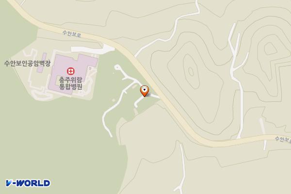 수안보 돌고개 생태공원 위치 지도 — 충청북도 충주시 수안보면 안보리 354-11