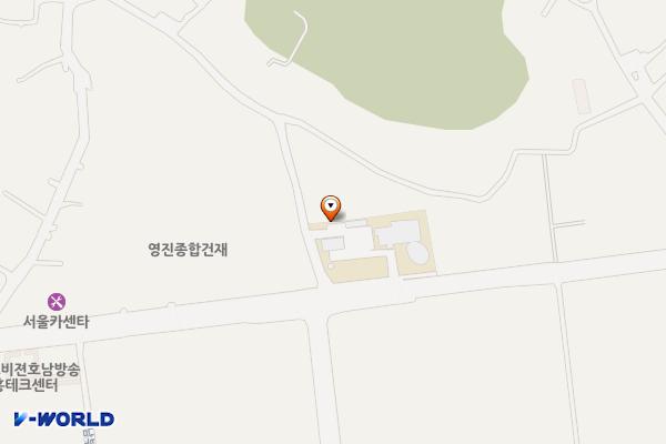 한국농어촌공사 장흥지사 위치 지도 — 전남광주통합특별시 장흥군 장흥읍 남부관광로 107