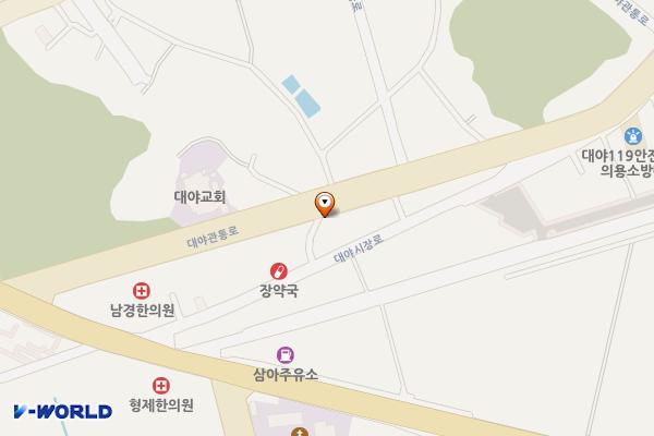 대야전통시장 주차장 위치 지도 — 전북특별자치도 군산시 대야면 대야시장로 19