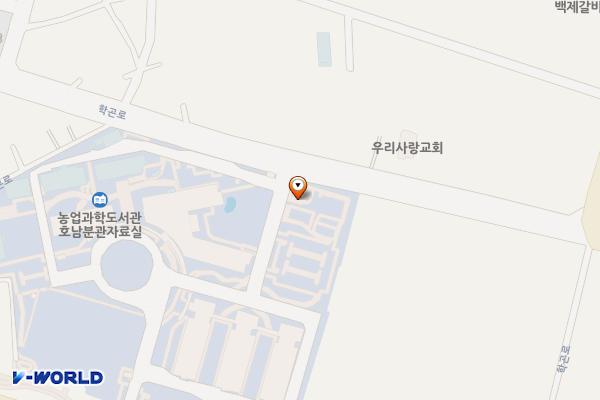 한국농업기술진흥원 2번 위치 지도 — 전북특별자치도 익산시 평동로 457