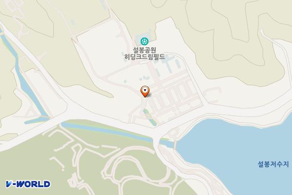 설봉공원주차장 제1주차장 위치 지도 — 경기도 이천시 관고동 355-2