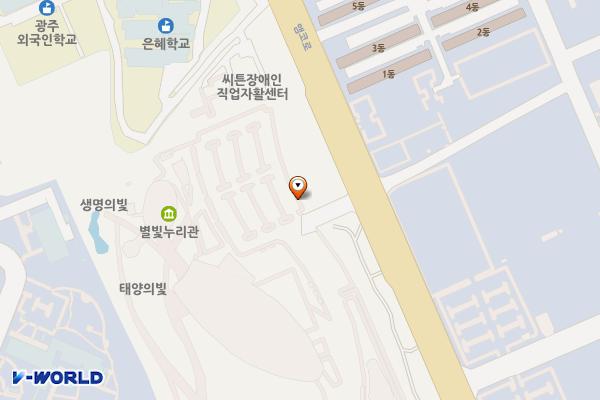 국립광주과학관 주차장 위치 지도 — 전남광주통합특별시 북구 첨단과기로 235