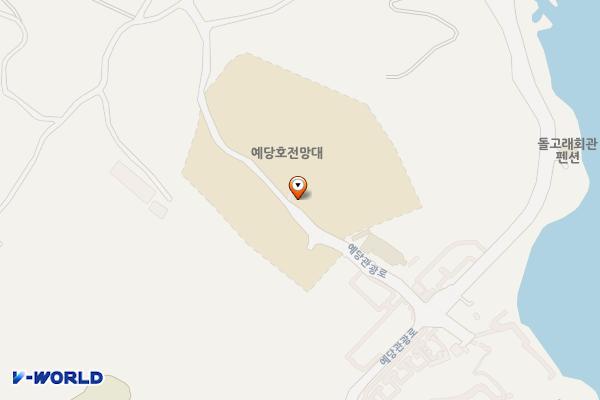 예당관광지 4주차장 위치 지도 — 충청남도 예산군 응봉면 예당관광로 159-16
