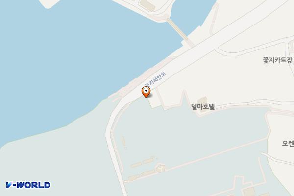 꽃지해안공원 주차장 위치 지도 — 충청남도 태안군 안면읍 승언리 339-647