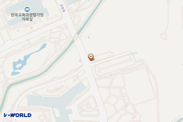 국가공무원인재개발원 위치 지도 — 충청북도 진천군 덕산읍 교학로 30