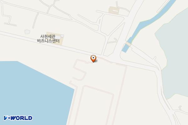 삼천포신항 여객터미널 위치 지도 — 경상남도 사천시 팔포3길 65