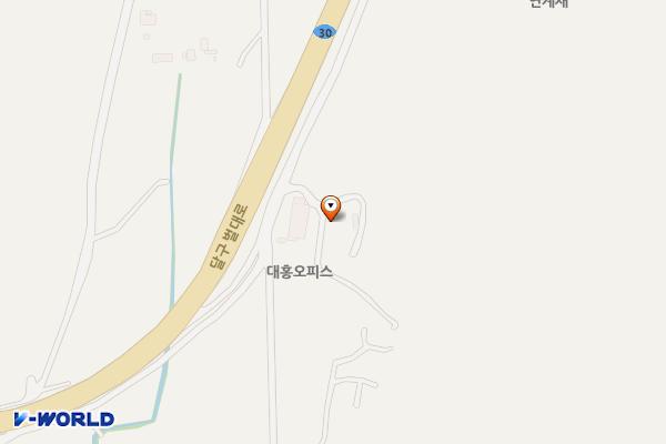 E-share 덕수복지재단 미소마을 위치 지도 — 대구광역시 달성군 다사읍 다사로 603