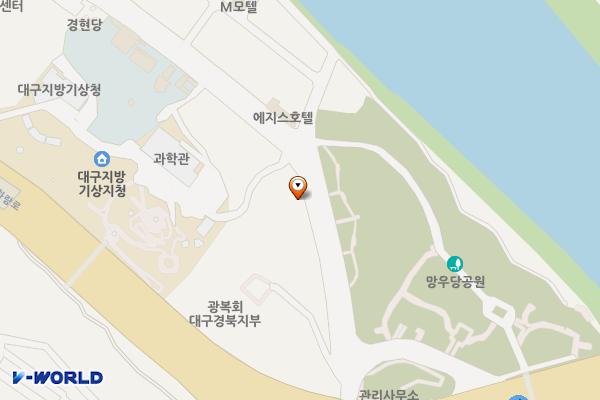 동촌유원지 3 공영주차장 2 위치 지도 — 대구광역시 동구 효목동 1182