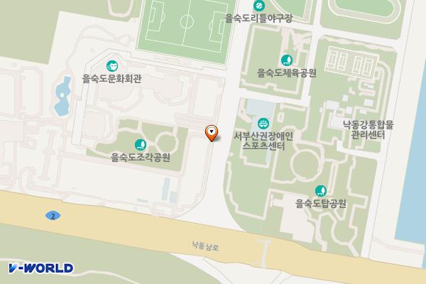 을숙도공영주차장(C구역) 위치 지도 — 부산광역시 사하구 하단동 1149-35