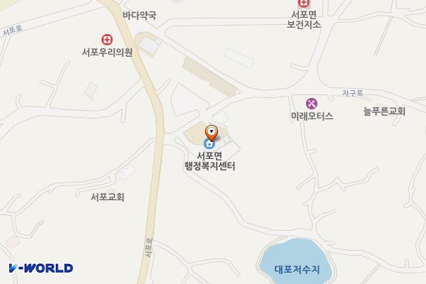 서포면 행정복지센터 위치 지도 — 경상남도 사천시 서포면 자구로 465-17