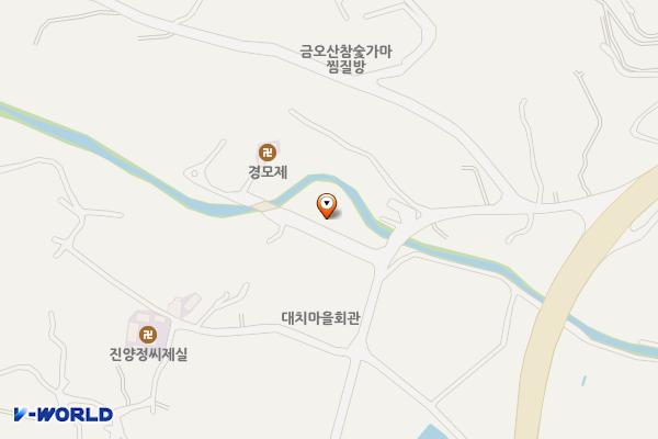 김양분교 주차장 위치 지도 — 경상남도 하동군 금남면 대치리 678-2