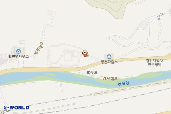 치매안심센터 위치 지도 — 경상남도 하동군 횡천면 경서대로 1189